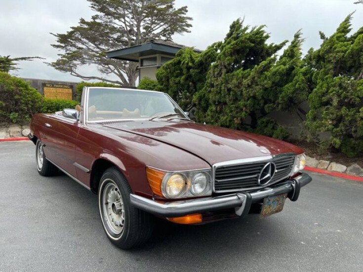 Thumbnail Photo undefined for 1973 Mercedes-Benz 450SL